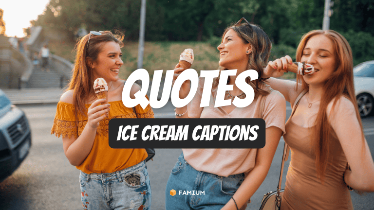 Quotes Ice Cream Captions for Instagram